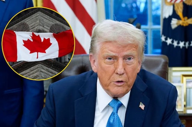 Trump anuncia gravamen adicional del 10 % a Canadá tras polémica por anuncio antiaranceles