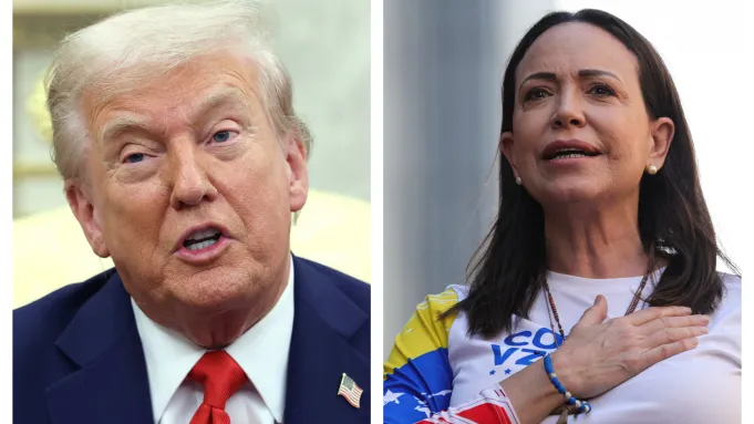 Trump se comunica con María Corina Machado para felicitarla por su premio Nobel de la Paz