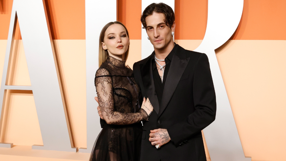 ¿Otra pareja hacia el altar? Dove Cameron y Damiano David se comprometen