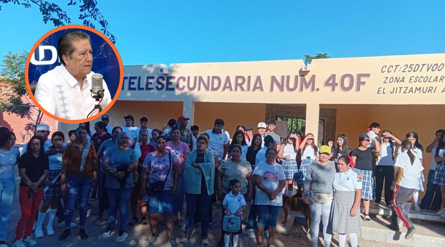 Manifestaciones en todas las escuelas de El Jitzámuri