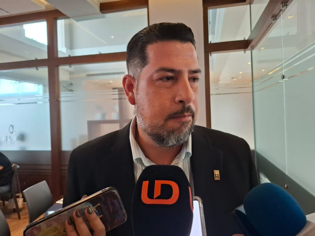 Eduardo Lizárraga, presidente del Colegio de Arquitectos de Mazatlán, A.C.