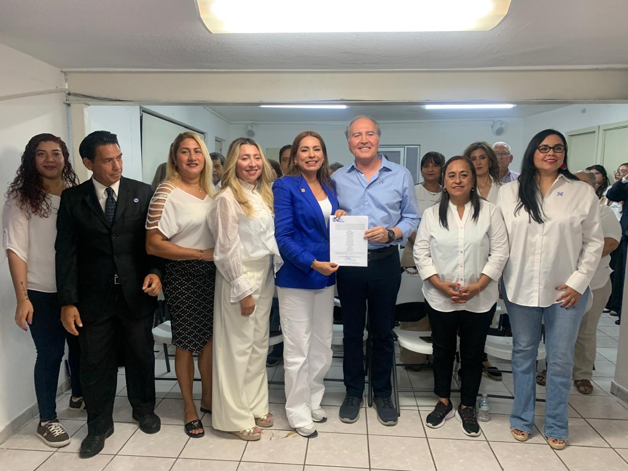Eduardo Ortiz Hernández rinde protesta como nuevo dirigente del Partido Acción Nacional en Culiacán