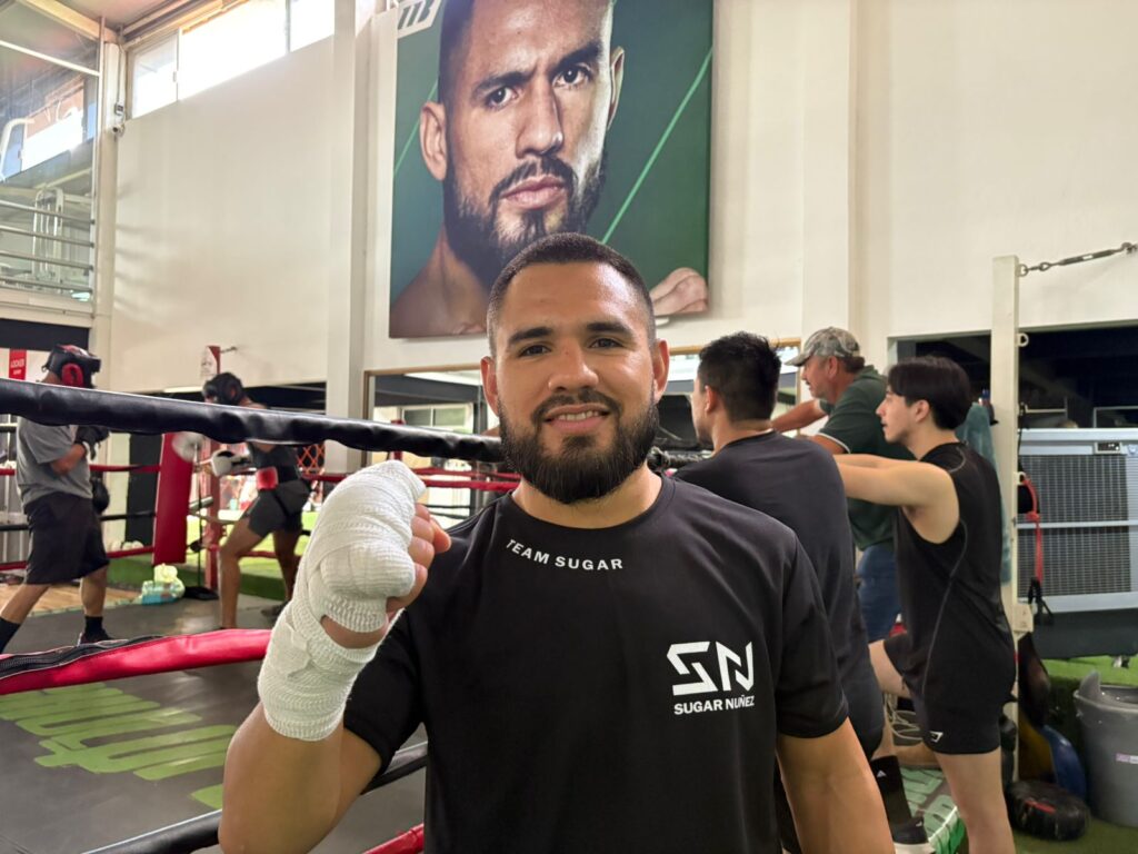 Eduardo “Sugar” Núñez