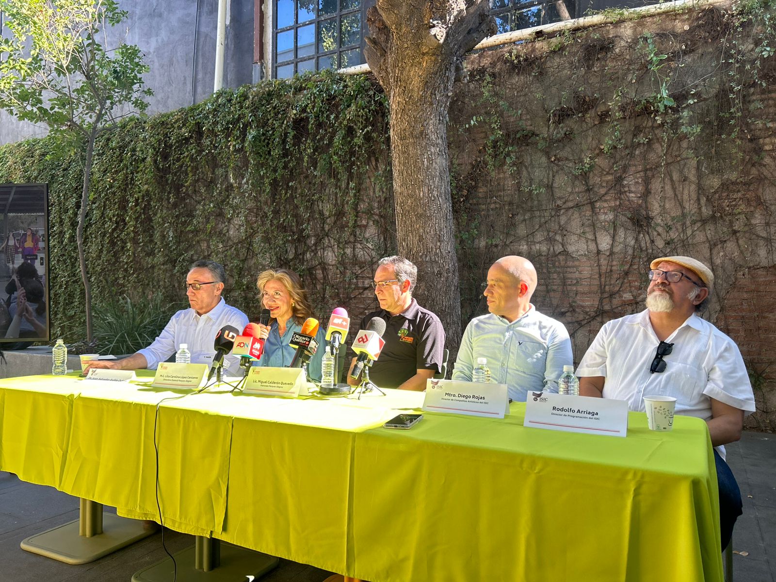 Anuncian la segunda temporada de “El Arte Alegra tu Parque”, en Culiacán