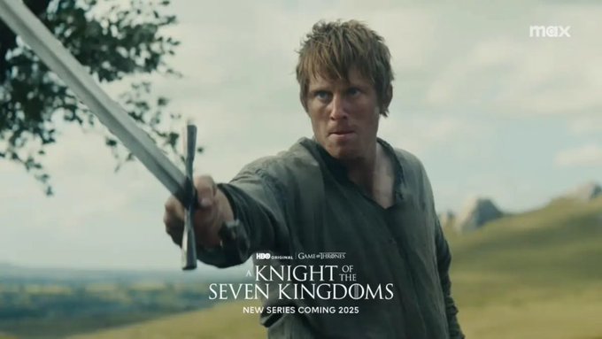 “El caballero de los siete reinos”: tráiler y fecha de estreno de la precuela de “Game of Thrones”