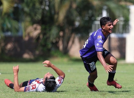 El guasavense Edemir Acosta, originario de la comunidad El Caracol, sumó su segundo gol de manera consecutiva con el equipo Sub-21