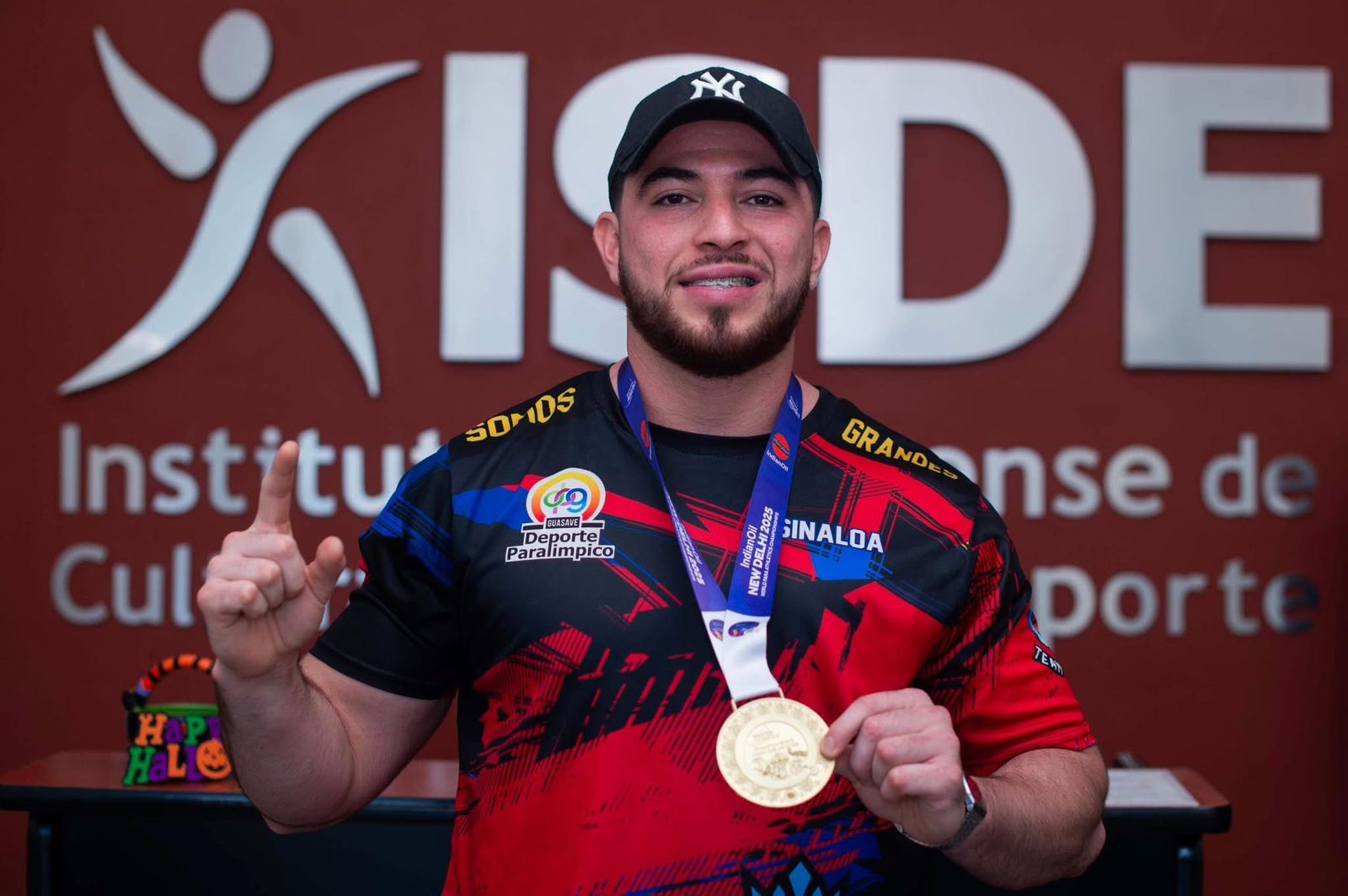 El sinaloense Luis Carlos López se lleva el Premio Nacional del Deporte en el deporte paralímpico