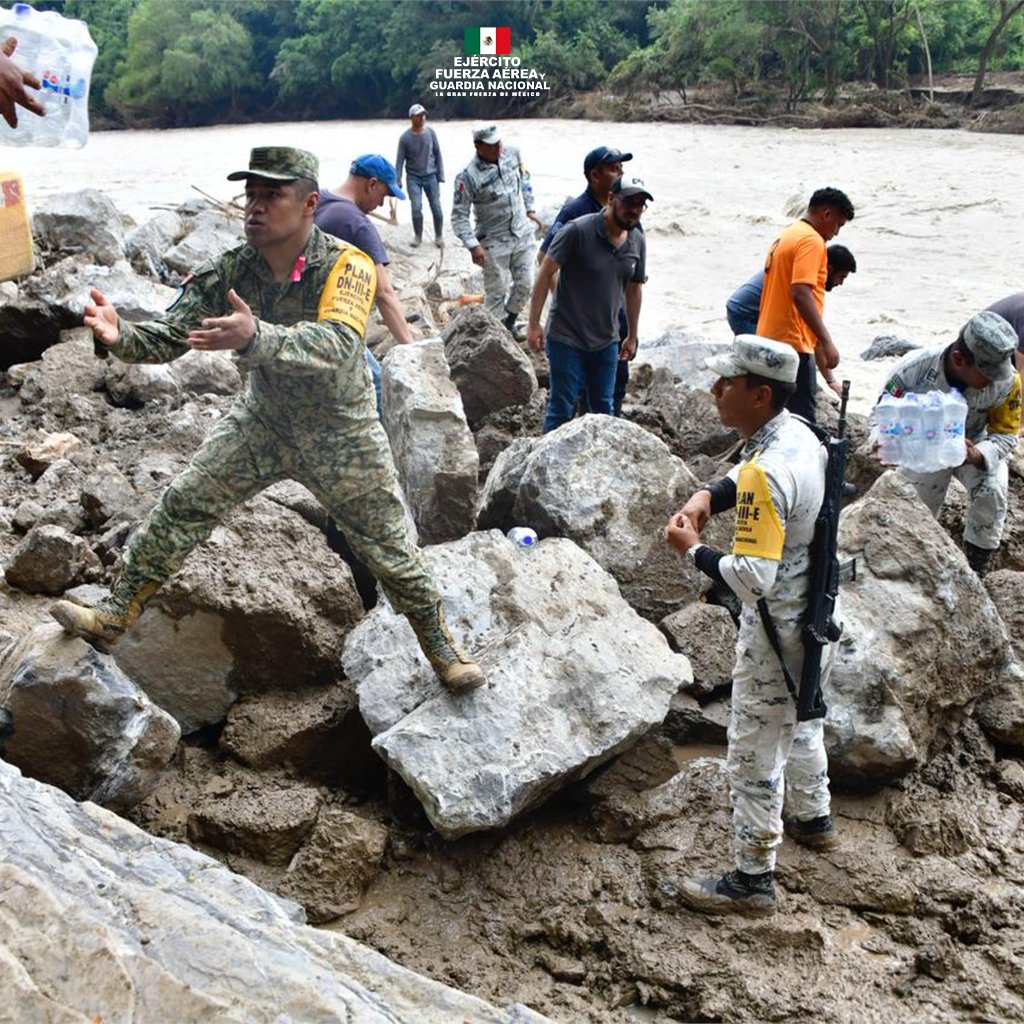 Elementos del Ejército Mexicano