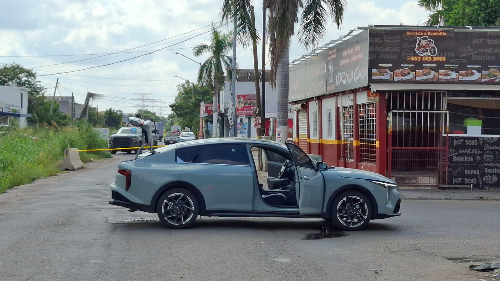 Zona en la que se registró el enfrentamiento.