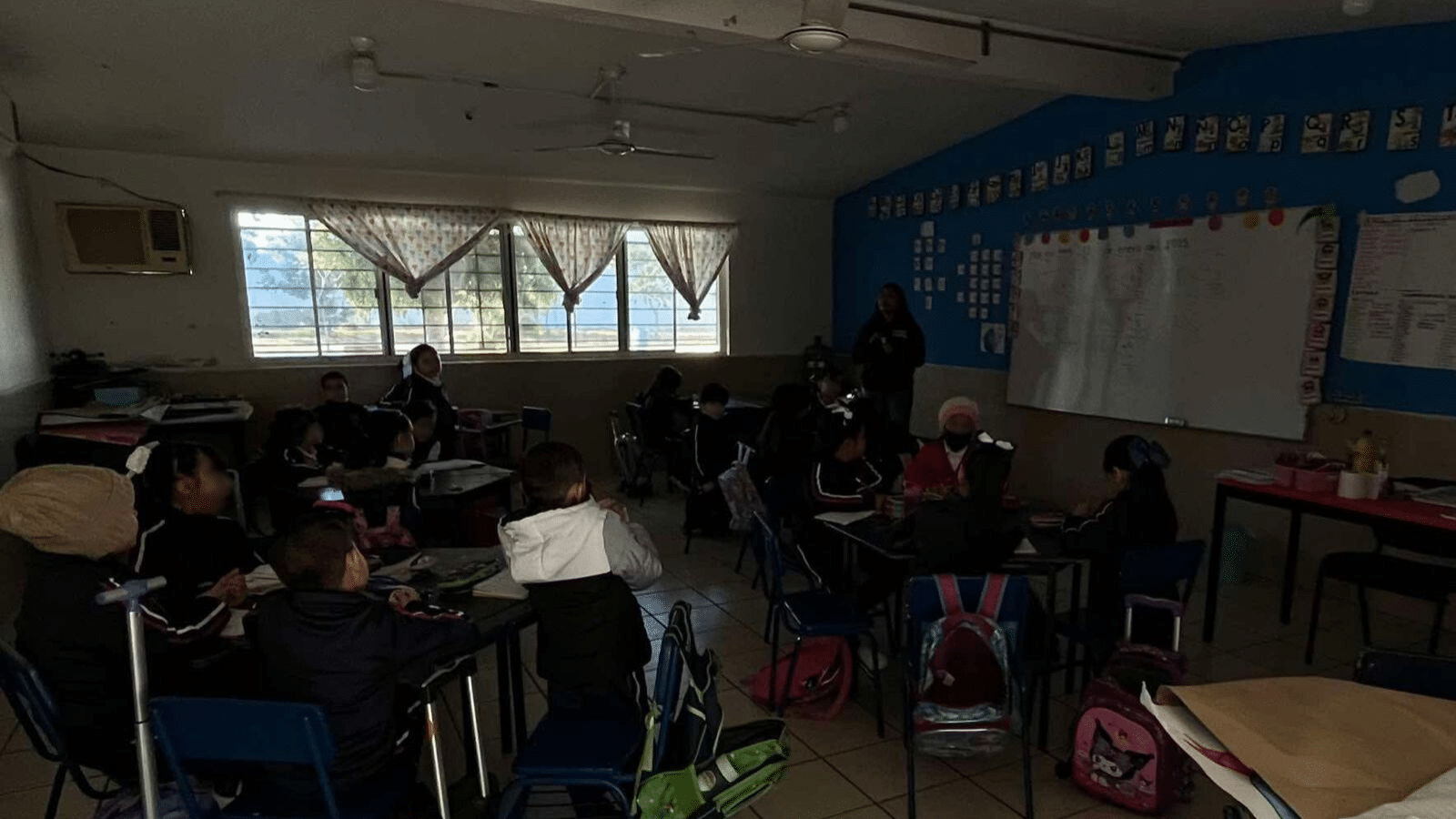 Problemas eléctricos traen en “jaque” a escuelas
