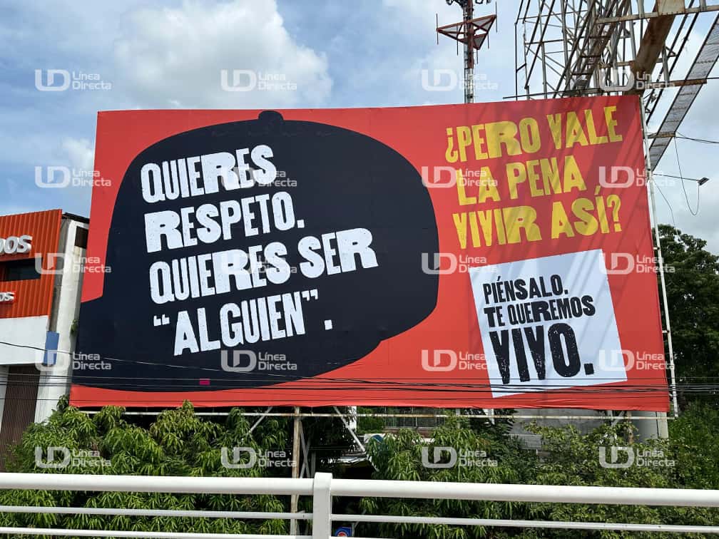 “¿Quieres respeto y ser alguien? ¿Pero vale la pena vivir así?”