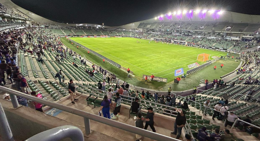 Gobierno Municipal destaca saldo blanco en el partido Mazatlán FC contra América