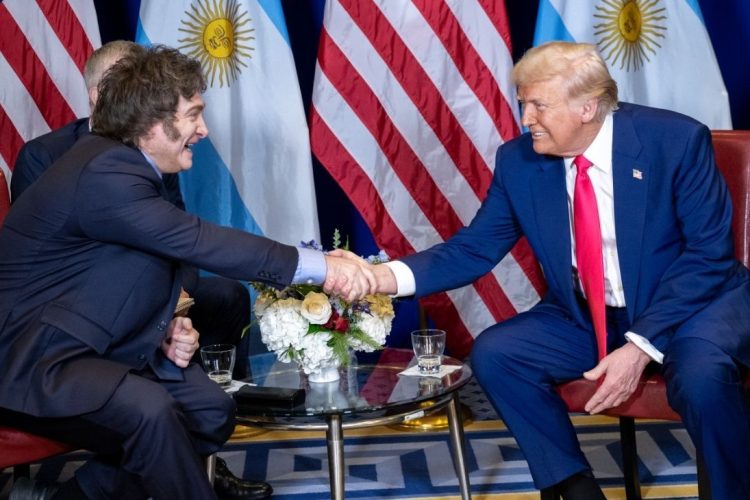 Estados Unidos y Argentina