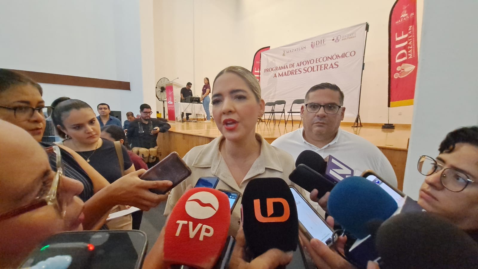 Estrella Palacios Domínguez, alcaldesa de Mazatlán