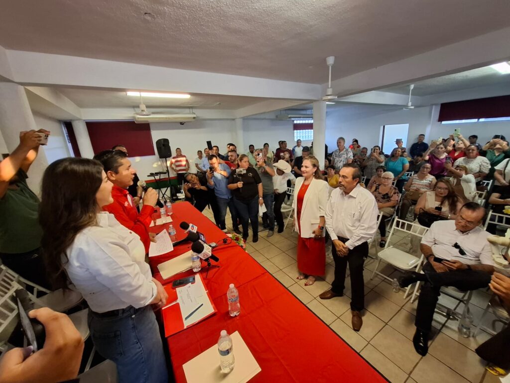 Estrena dirigencia el comité municipal del Partido Revolucionario Institucional en Mazatlán
