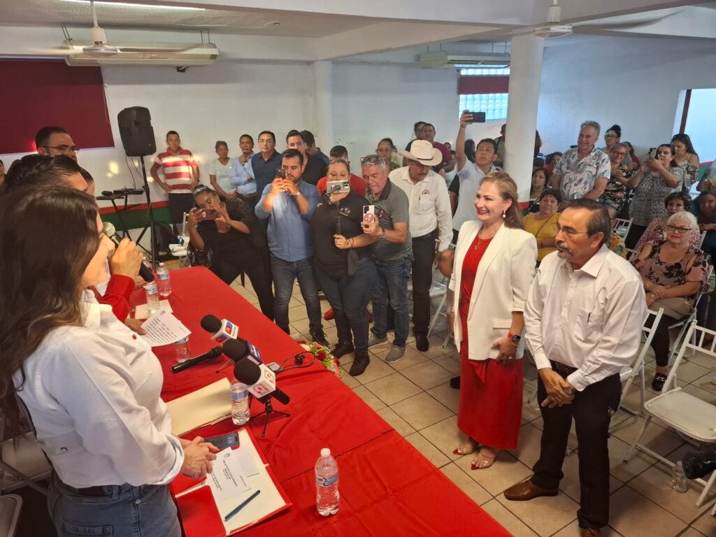 Estrena dirigencia el comité municipal del Partido Revolucionario Institucional en Mazatlán