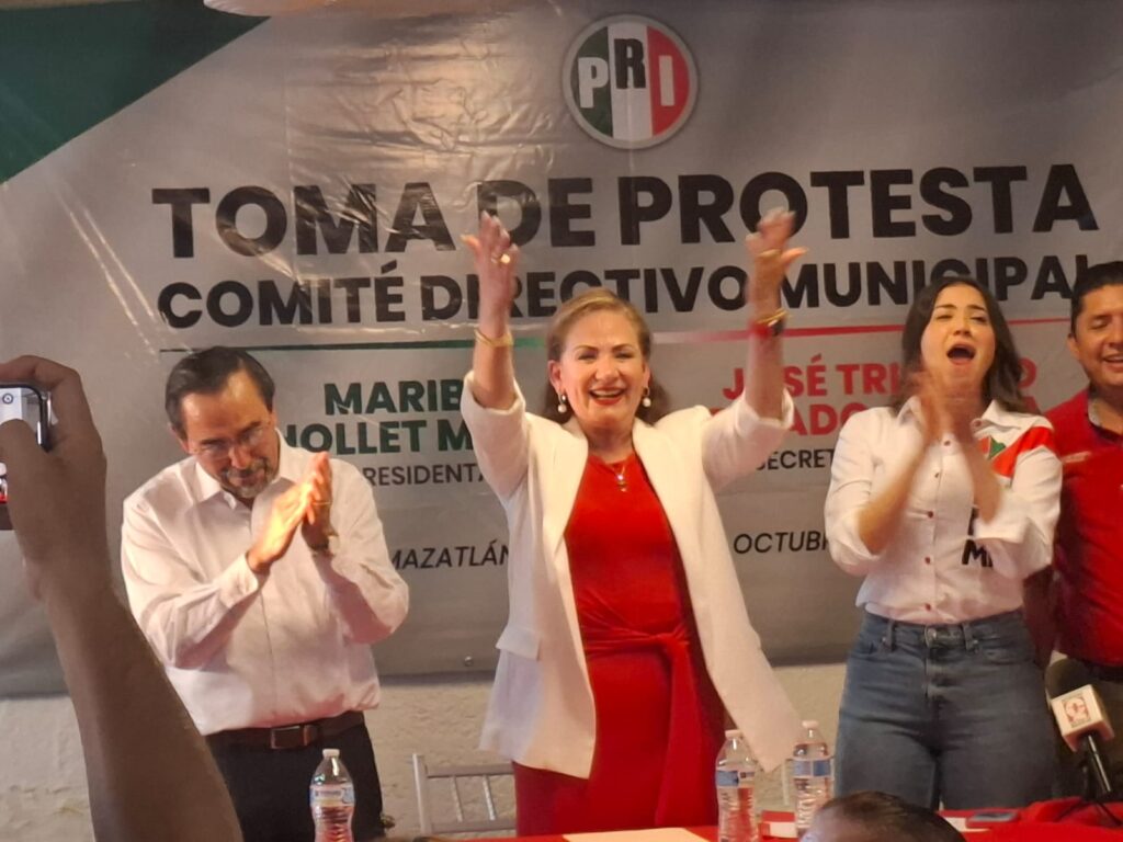 Estrena dirigencia el comité municipal del Partido Revolucionario Institucional en Mazatlán