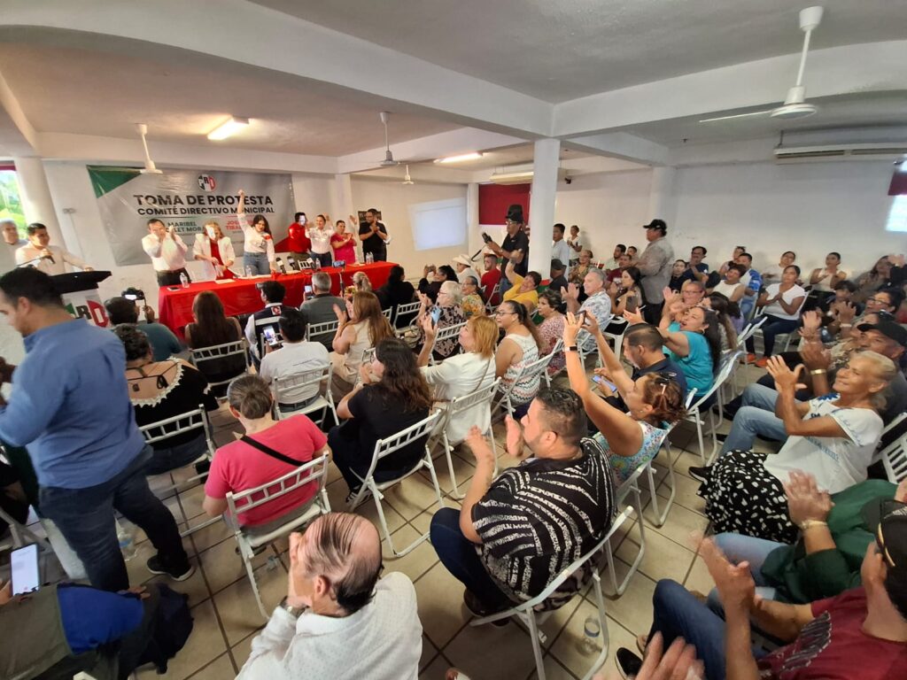 Estrena dirigencia el comité municipal del Partido Revolucionario Institucional en Mazatlán