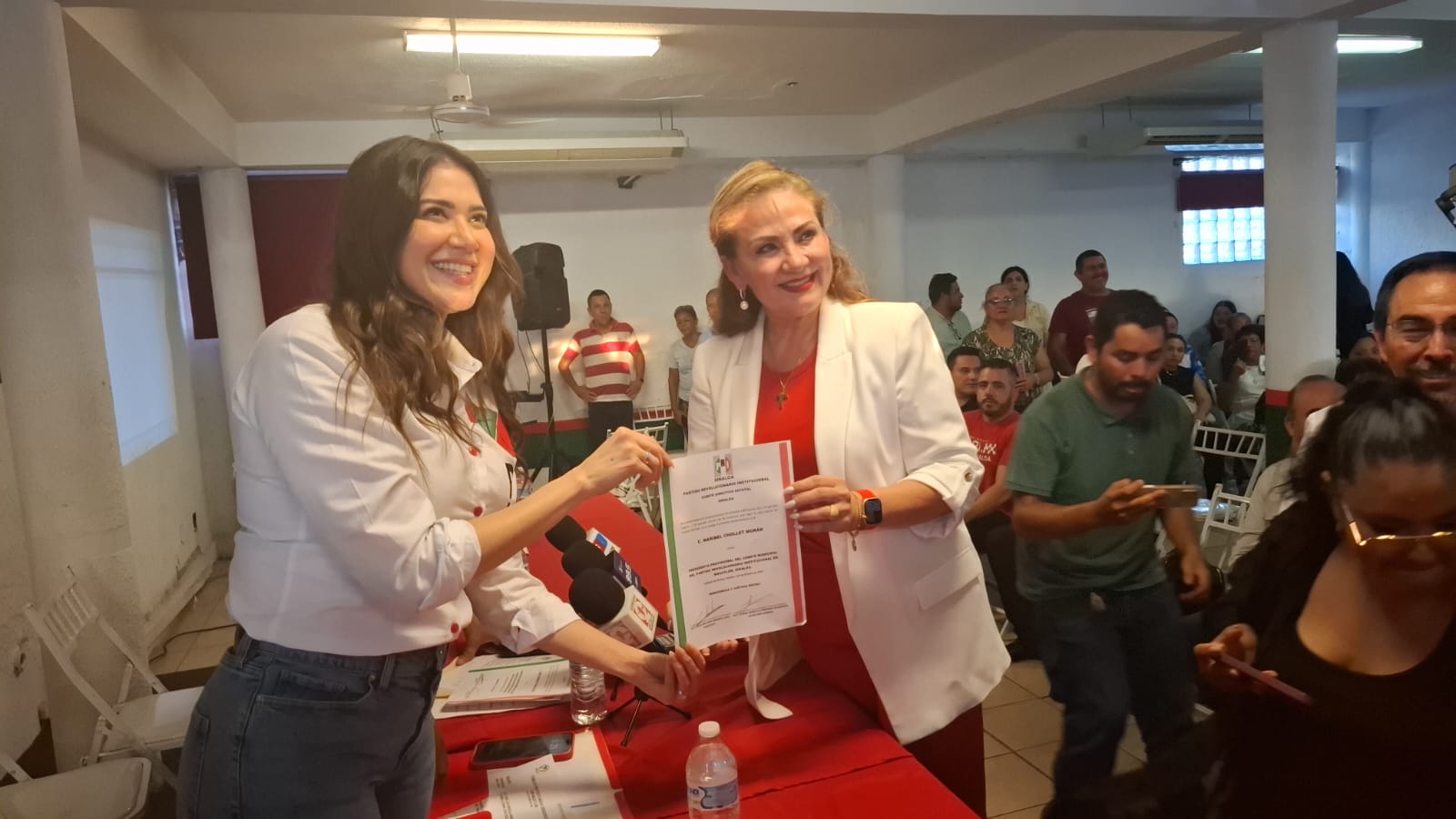 Estrena dirigencia el comité municipal del Partido Revolucionario Institucional en Mazatlán