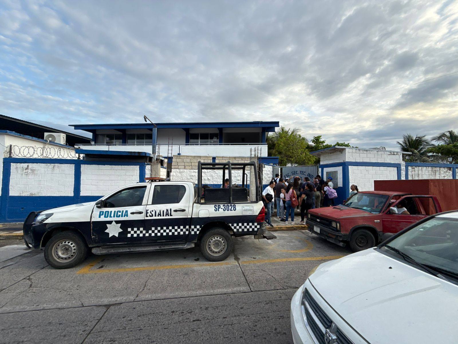 Estudiante amenaza de ataque armado en secundaria de Veracruz
