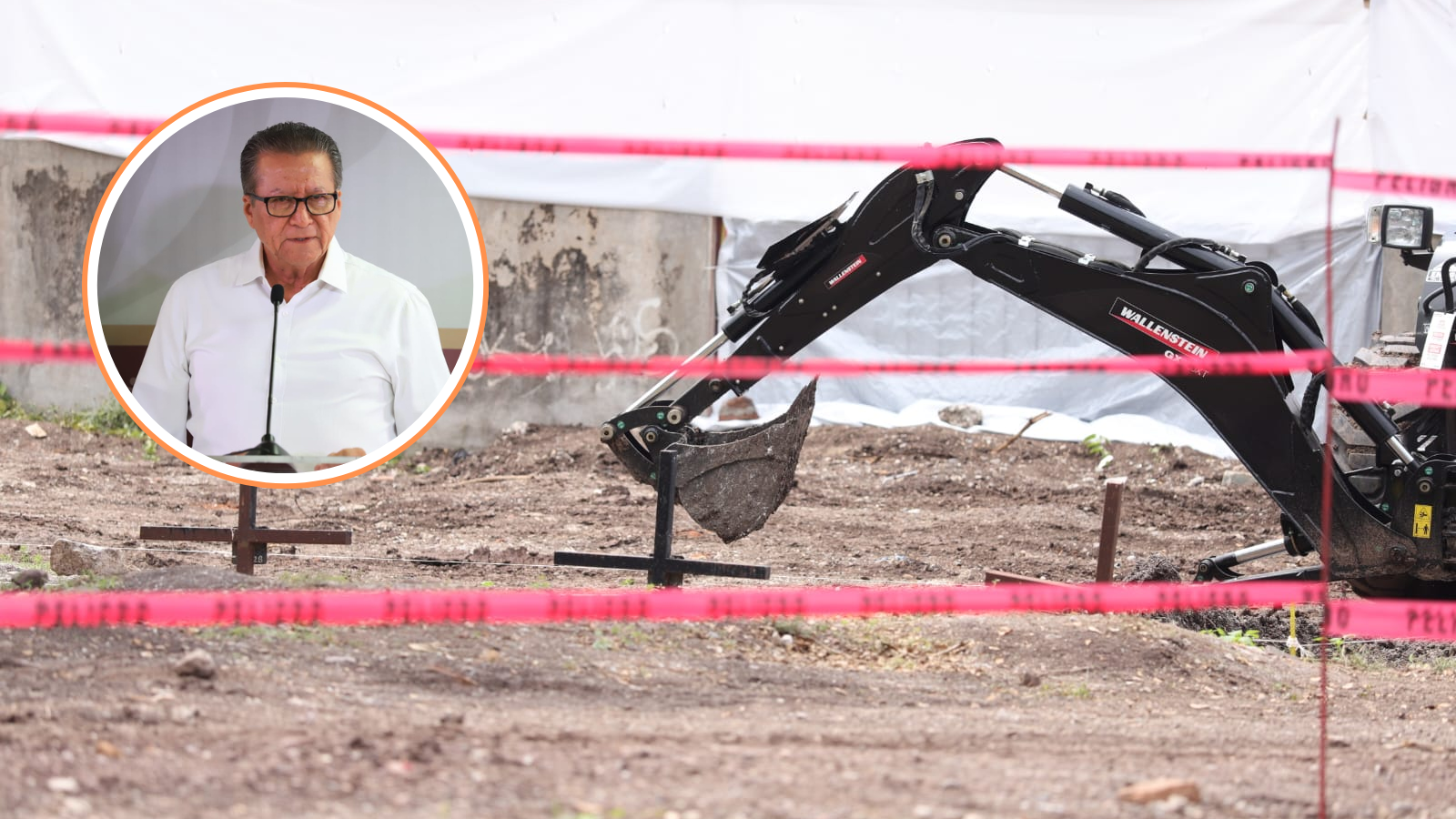Exhumaciones en el panteón de la 21 de Marzo están en pausa