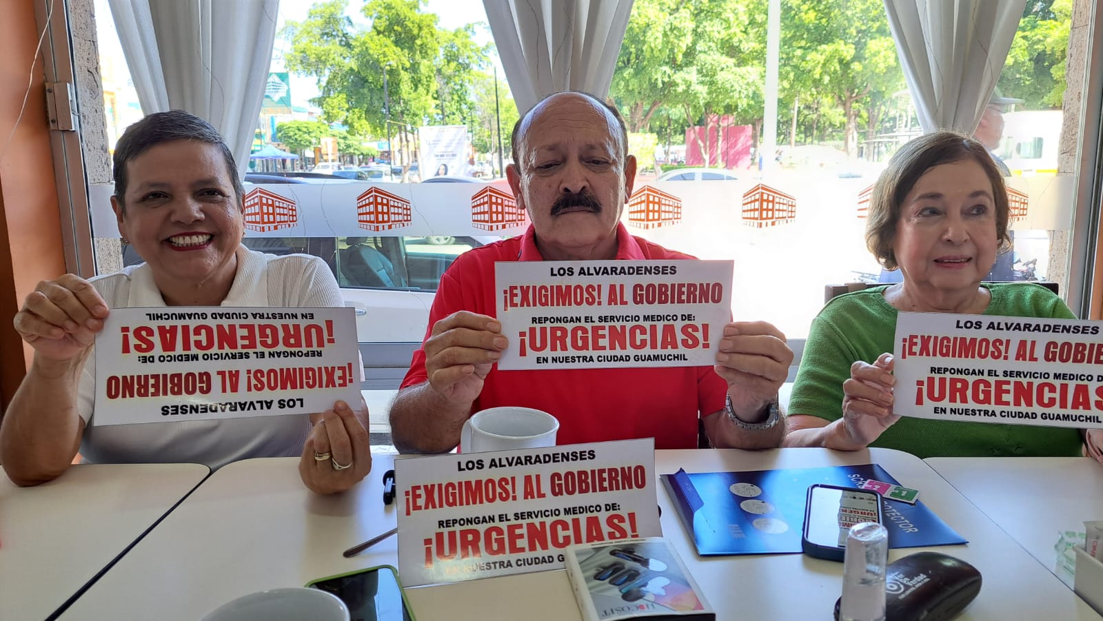 Exigen reabrir urgencias en Guamúchil