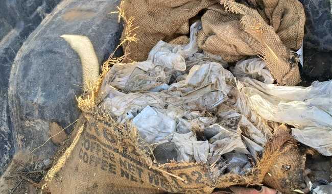 Explosivos para drones decomisados en Sonora
