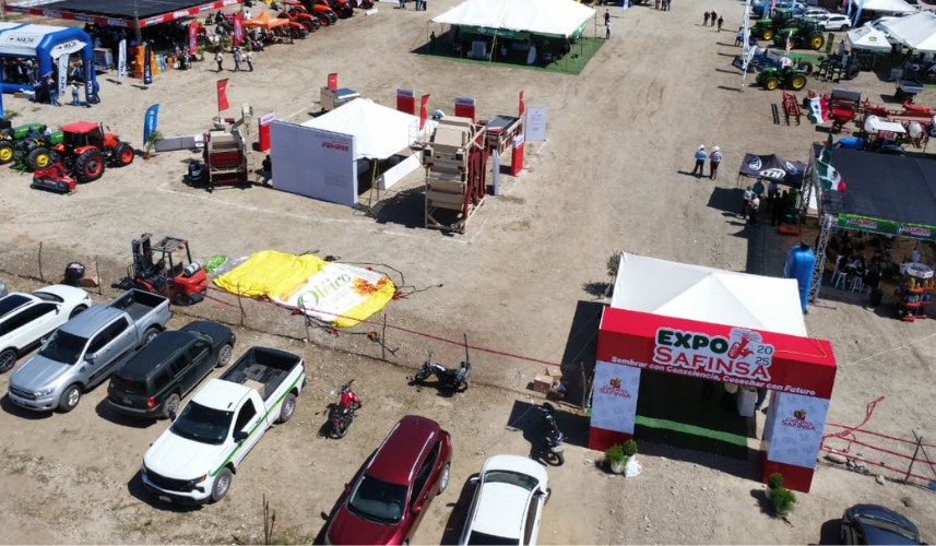 Exposafinsa 2025 en El Carrizo, Ahome