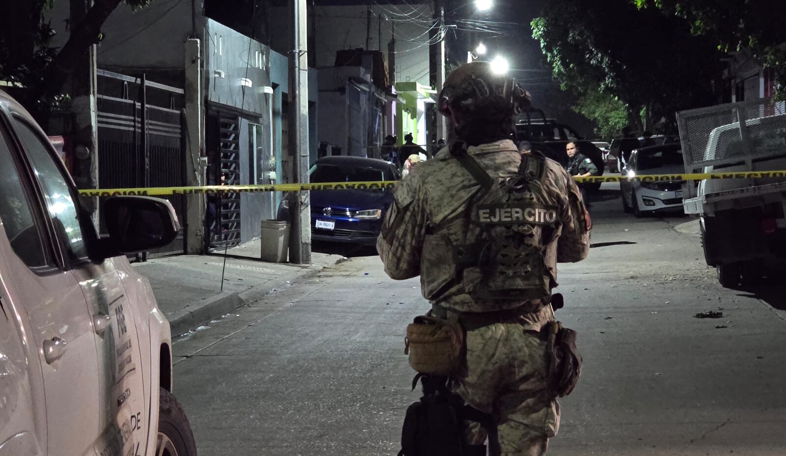 Felipe era perseguido y fue asesinado en colonia La Amistad en Culiacán