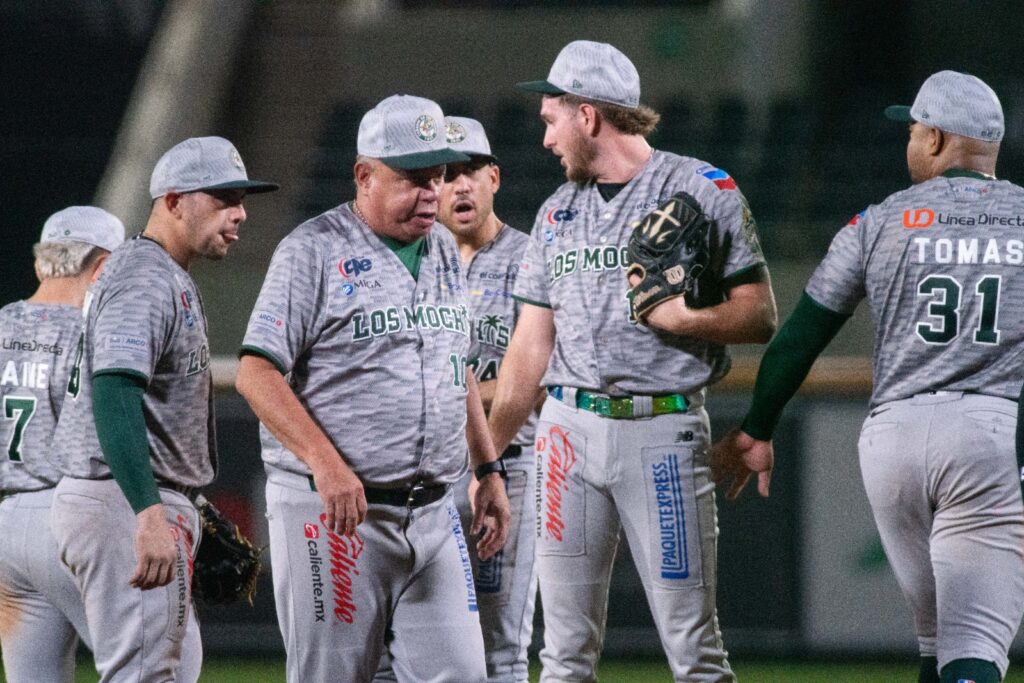 Félix Fermín y Colten Davis