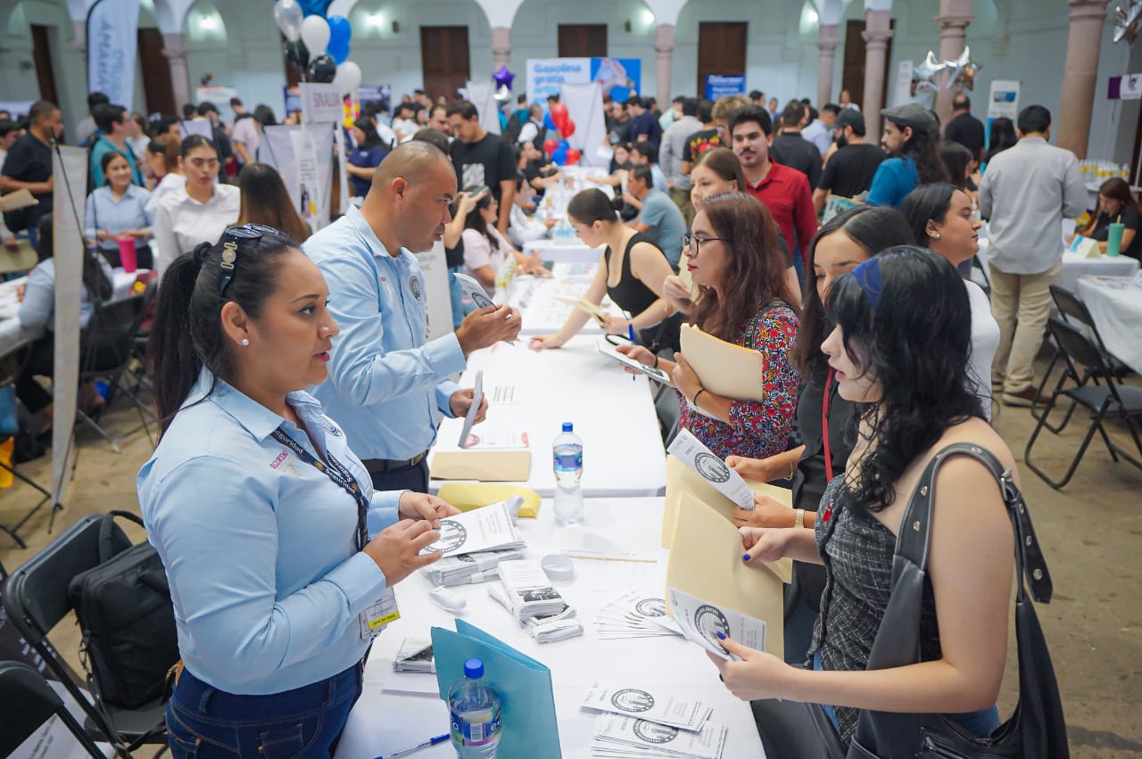 Feria Nacional de Empleo para Grupos Vulnerables