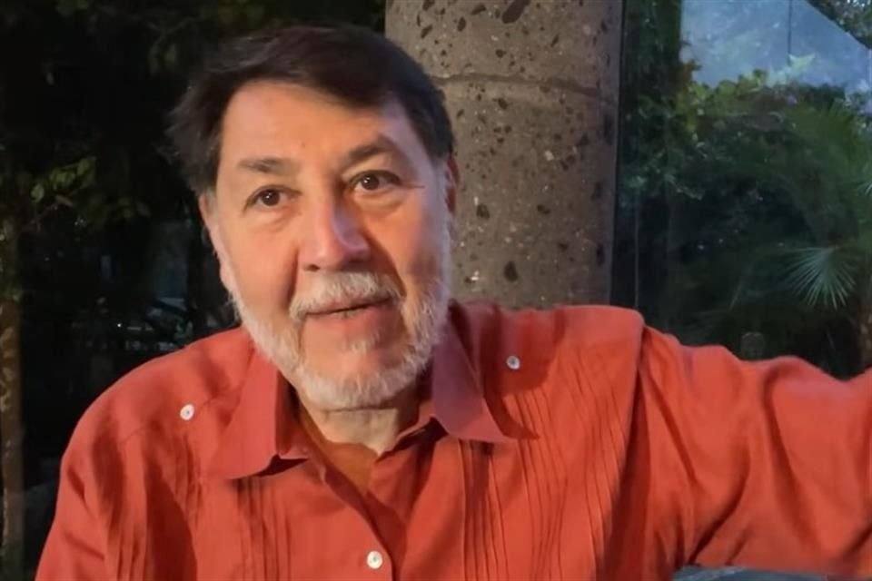 Fernández Noroña anuncia licencia temporal del Senado