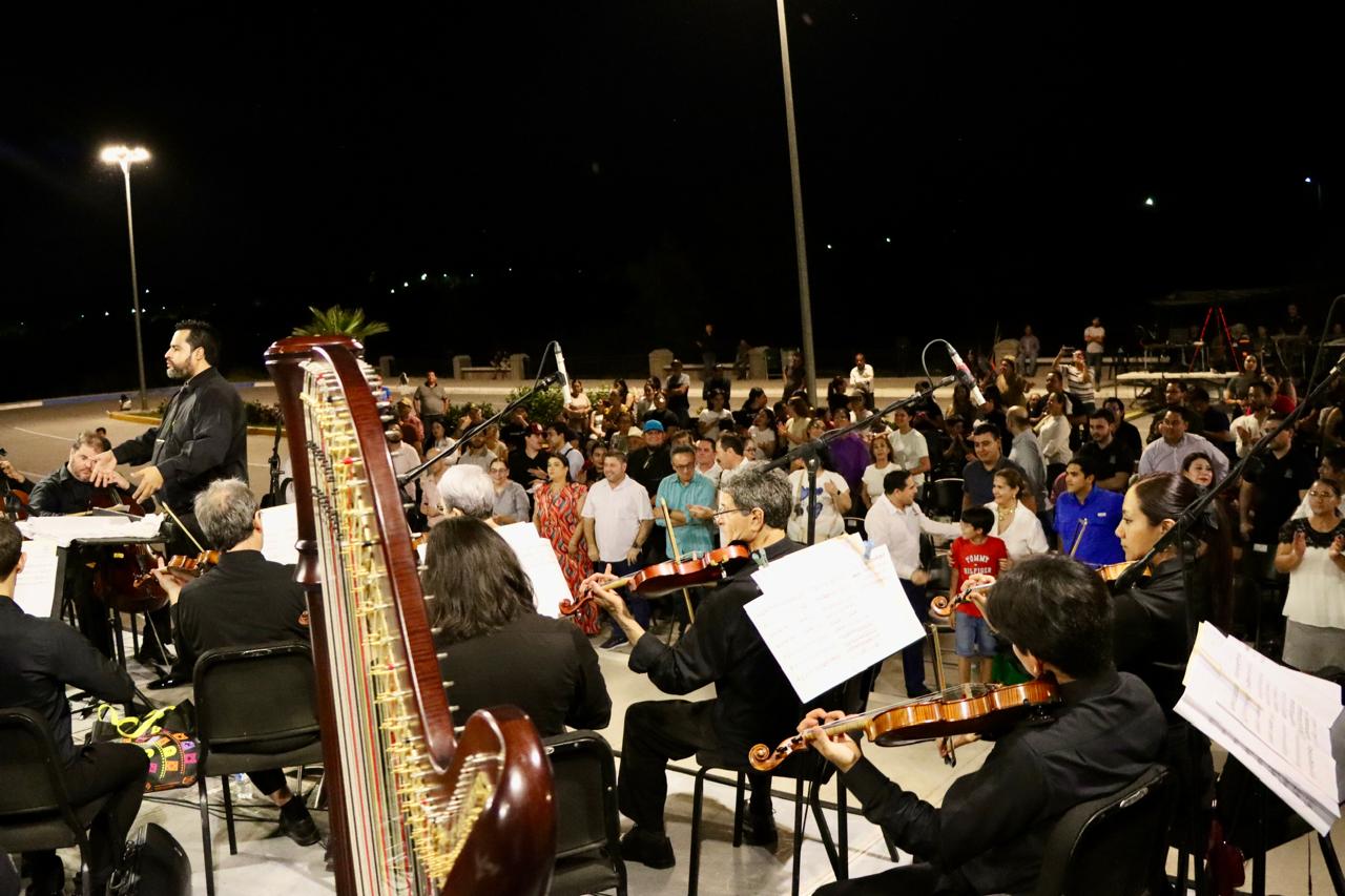 ¡Hasta con orquesta sinfónica! Badiraguato vive el Festival Cultural Sinaloa 2025