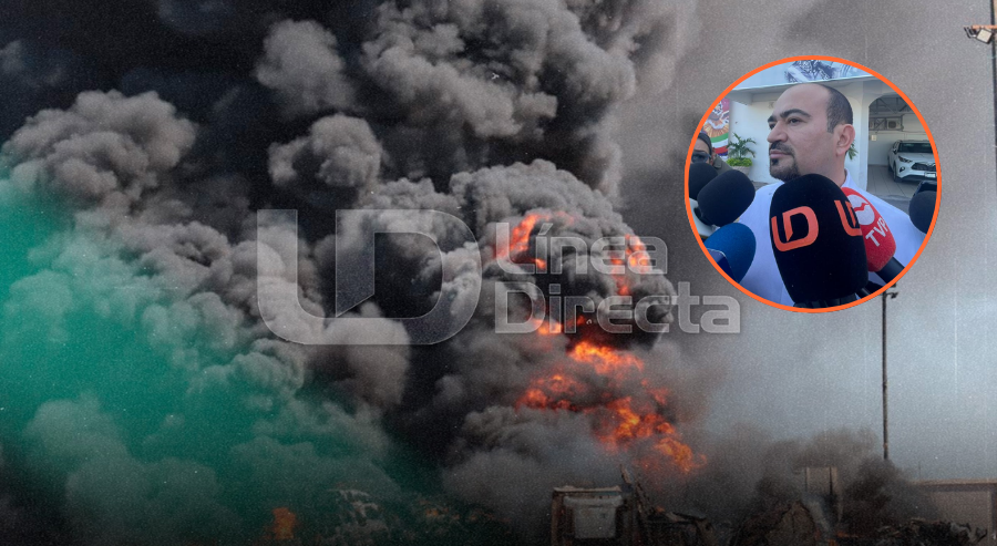 Jesús Arnoldo Serrano Castelo habla sobre el fallecimiento del menor tras el incendio de una pipa en Los Mochis.