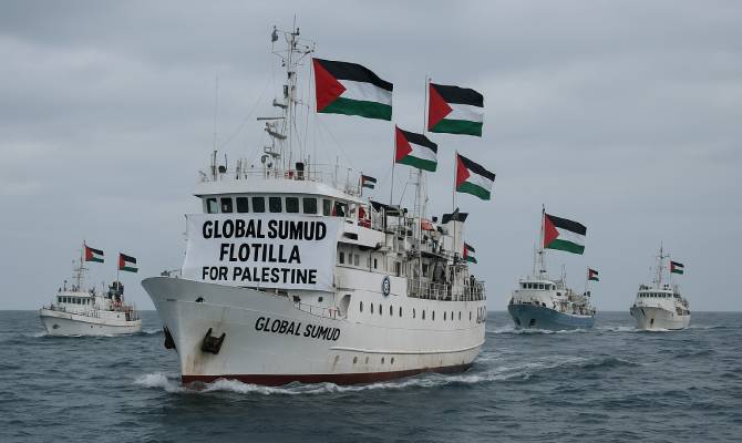 Flotilla a Gaza: mexicanos detenidos por Israel serán trasladados a centro de detención de Ketziot