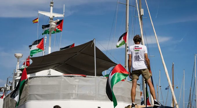 Israel intercepta flotilla con ayuda humanitaria para Gaza; mexicanos reportan fallas de comunicación