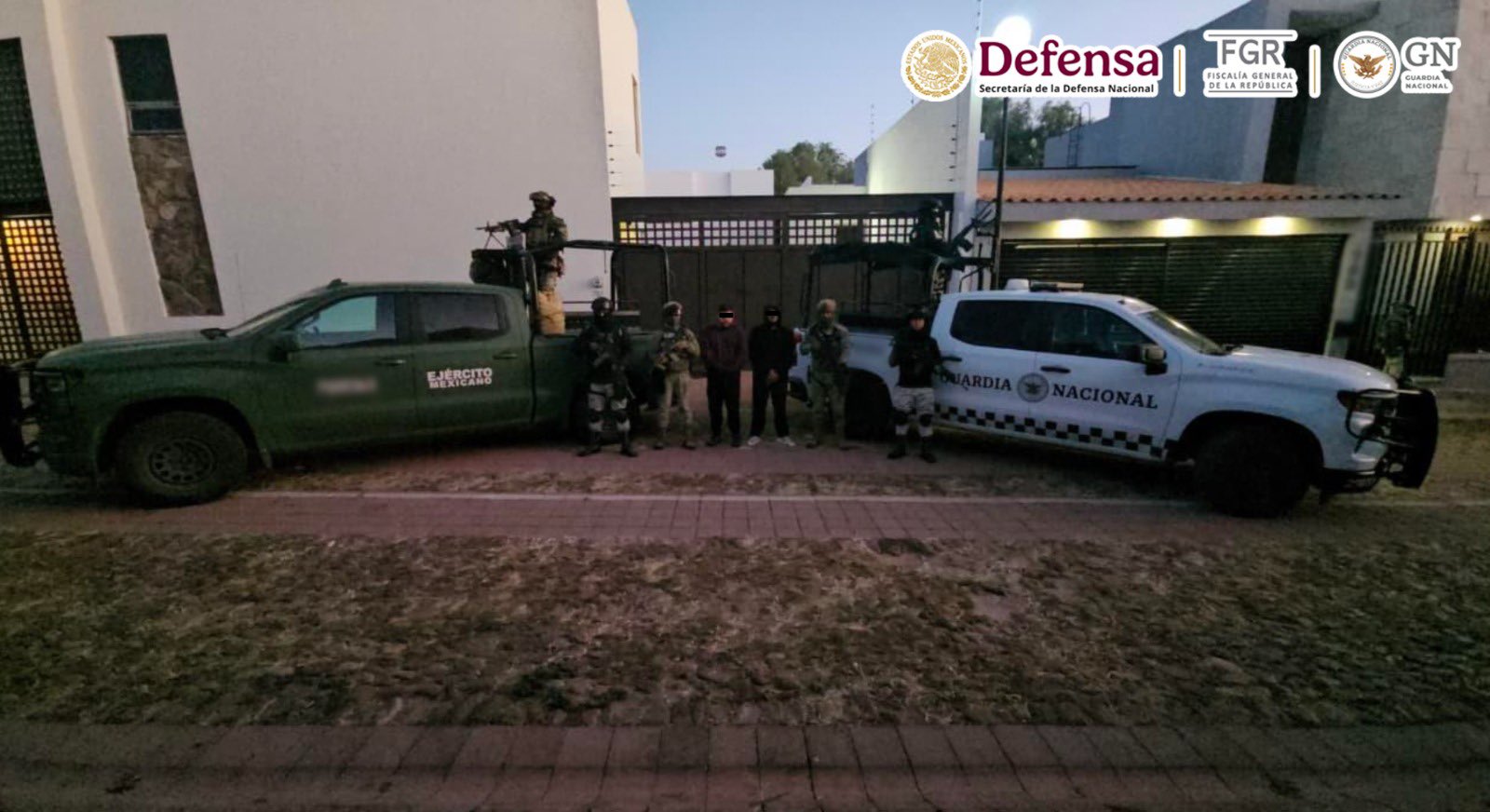 Detienen en Aguascalientes a “El Charro” presunto jefe regional de grupo delictivo
