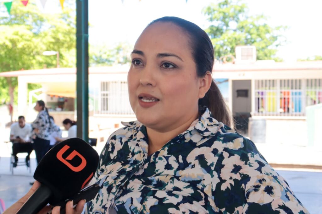 Directora de la Primaria Francisco Villa
