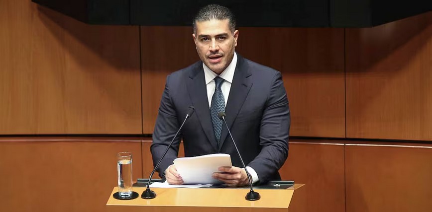 García Harfuch presenta informe ante el Senado; destaca baja en homicidios y coordinación con estados