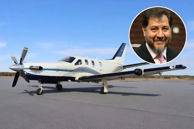 Noroña enfrenta críticas por uso de avión privado; Sheinbaum opina sobre el caso
