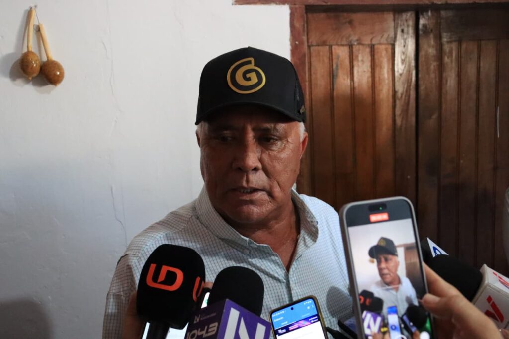 Presidente municipal Gildardo Leyva Ortega