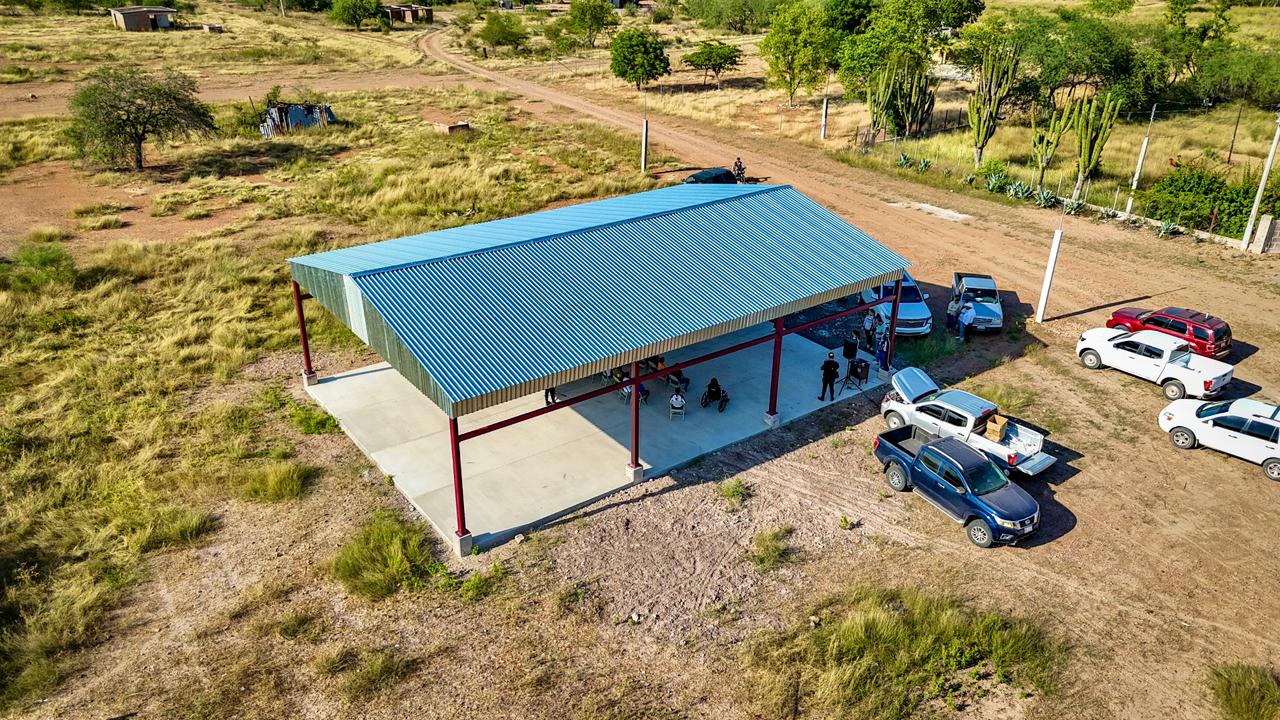 Gildardo Leyva entrega 6 obras importantes en El Fuerte