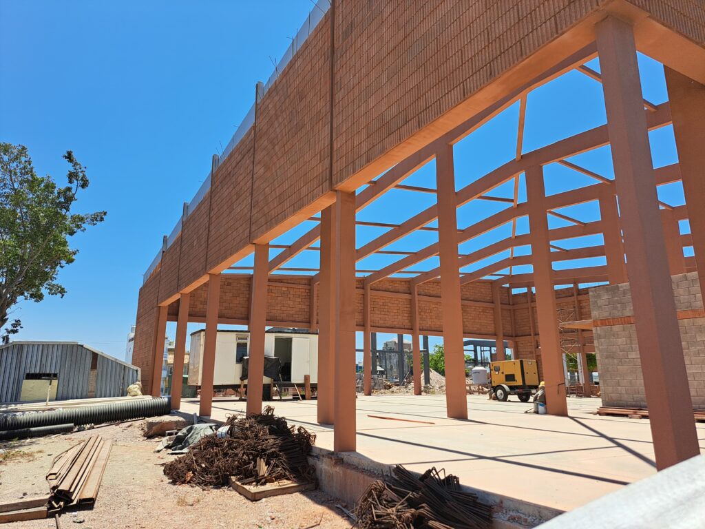 Gobierno del Estado terminará el Centro Deportivo Marco Verde en la colonia Juárez en Mazatlán