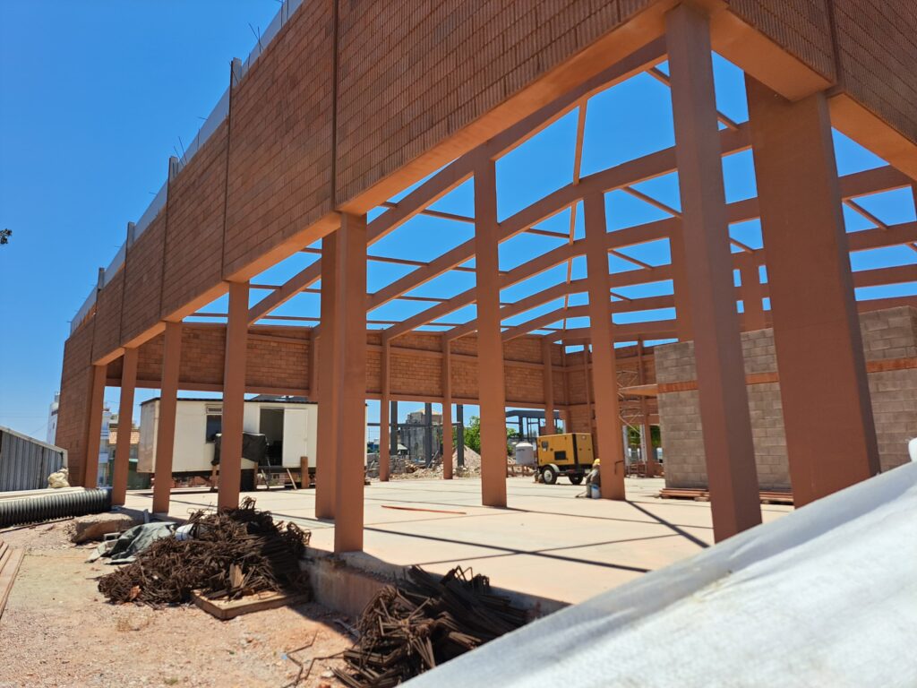Gobierno del Estado terminará el Centro Deportivo Marco Verde en la colonia Juárez en Mazatlán