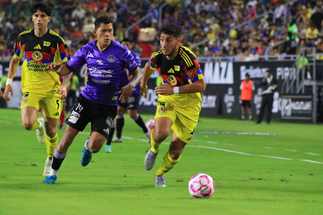 Golazo de Brian Rodríguez salva de la pesadilla al América