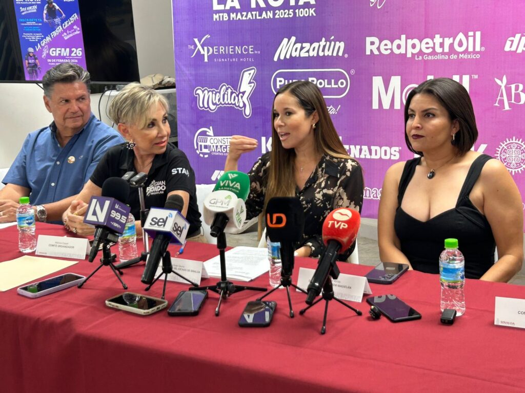 La Ruta MTB Mazatlán 100 K y Gran Fondo Mazatlán impulsarán turismo al puerto
