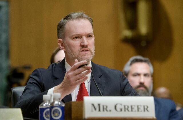 Jamieson Greer, representante de Comercio de Estados Unidos