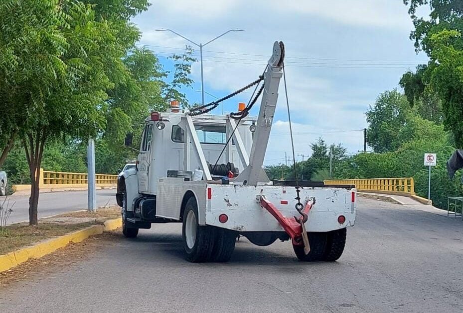 Guasave espera habilitación de la pensión municipal para poner en marcha grúa propia