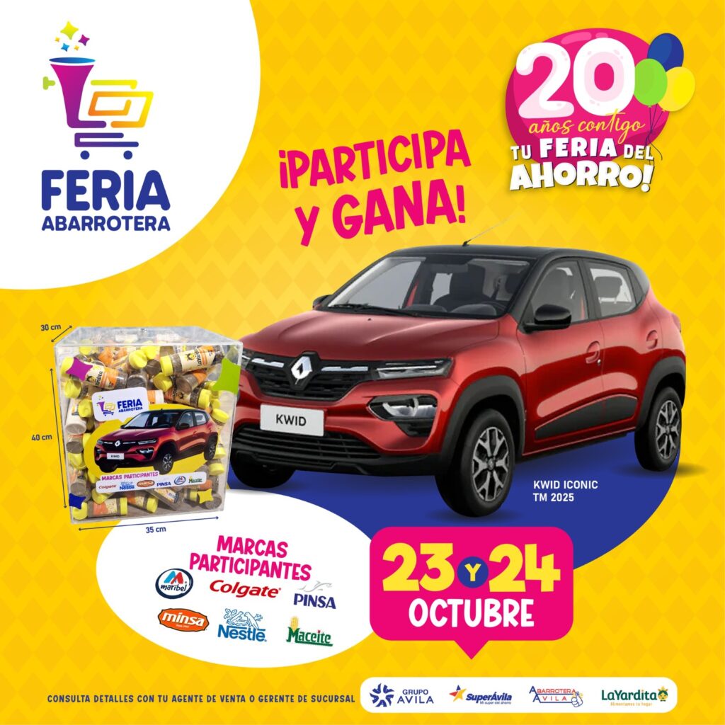 Grupo Ávila celebra su tradicional Feria Abarrotera con gran éxito
