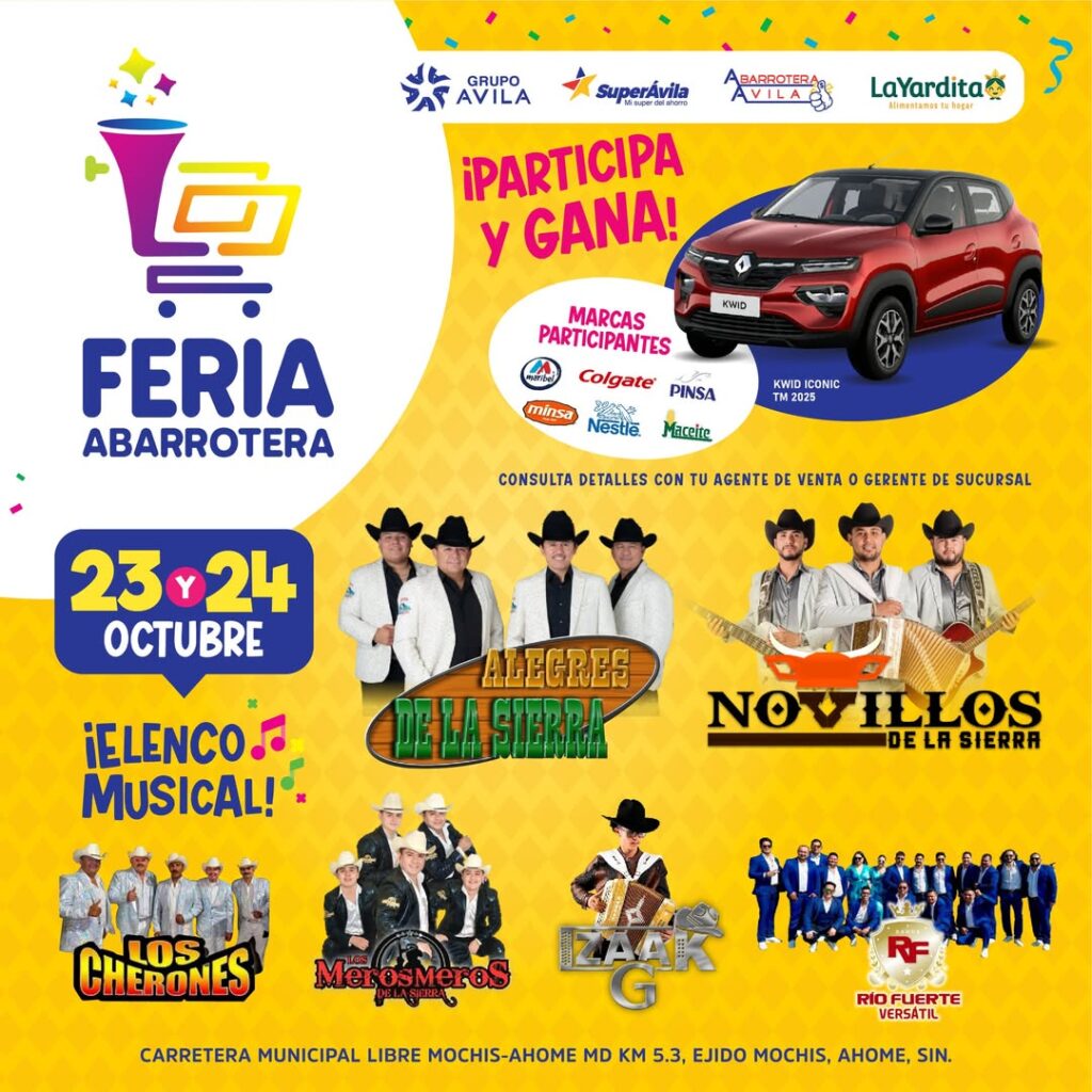 Grupo Ávila celebra su tradicional Feria Abarrotera con gran éxito